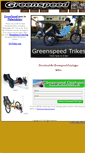 Mobile Screenshot of greenspeed.com.au