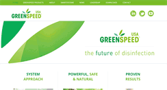 Desktop Screenshot of greenspeed.com