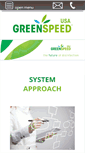 Mobile Screenshot of greenspeed.com